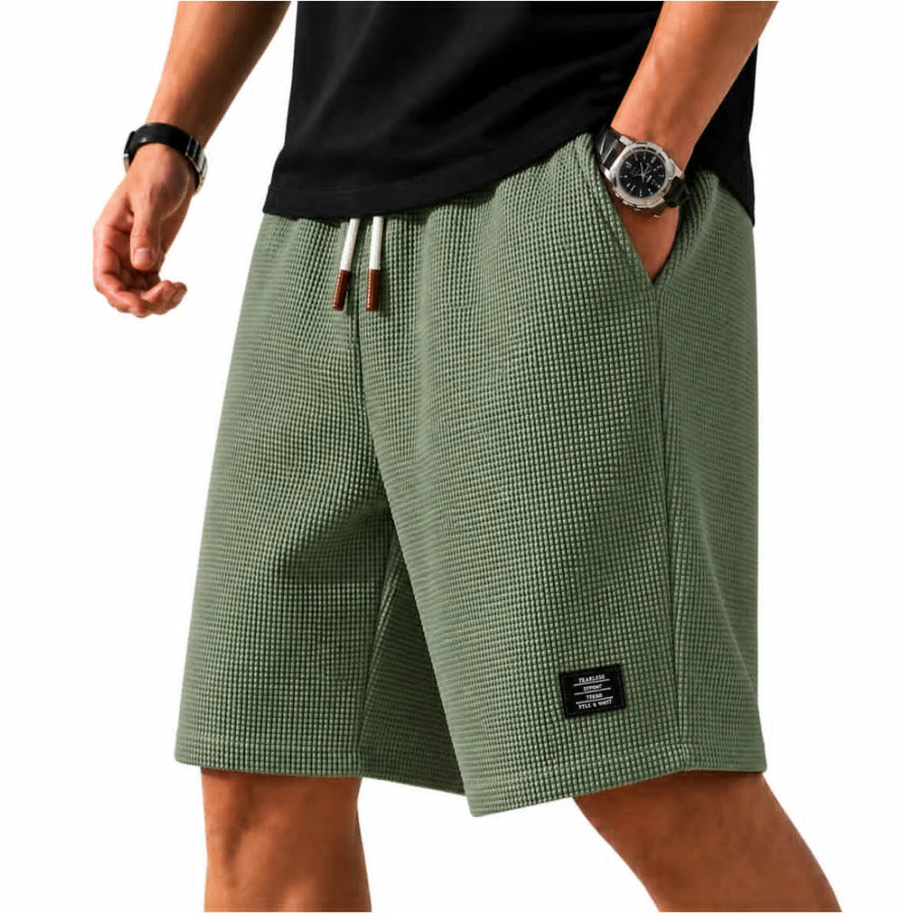 ALBI | BERMUDAS CAPRI WAFFLE
