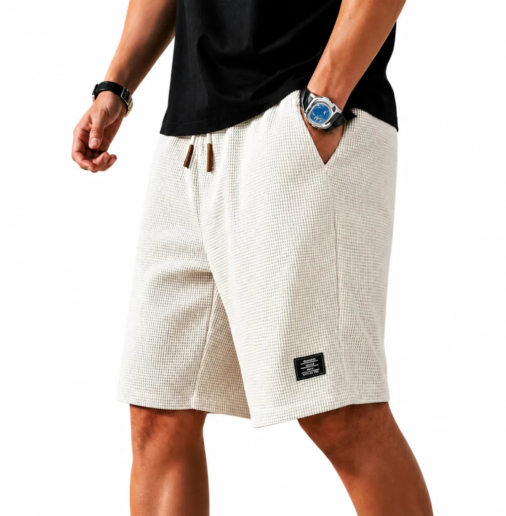 ALBI | BERMUDAS CAPRI WAFFLE