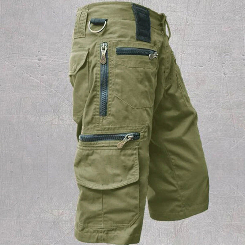 Pantalones cortos prácticos para hombre ALBI - imagen 8