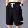 Pantalones cortos deportivos transpirables de seda de hielo ALBI - vista de conjunto