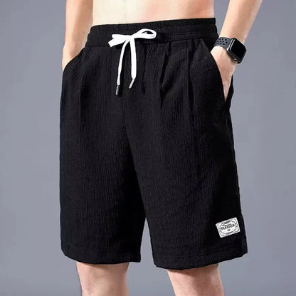 ALBI | Pantalones cortos deportivos transpirables de seda de hielo
