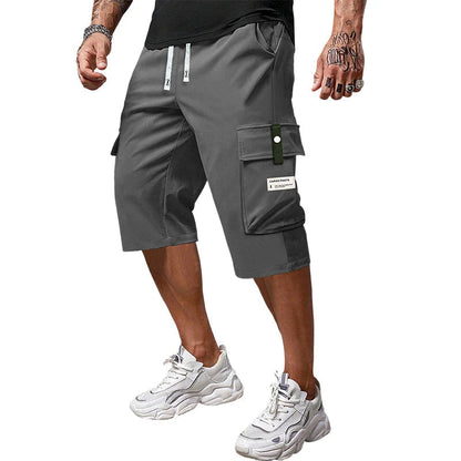 ALBI | Pantalones cargo con cordón