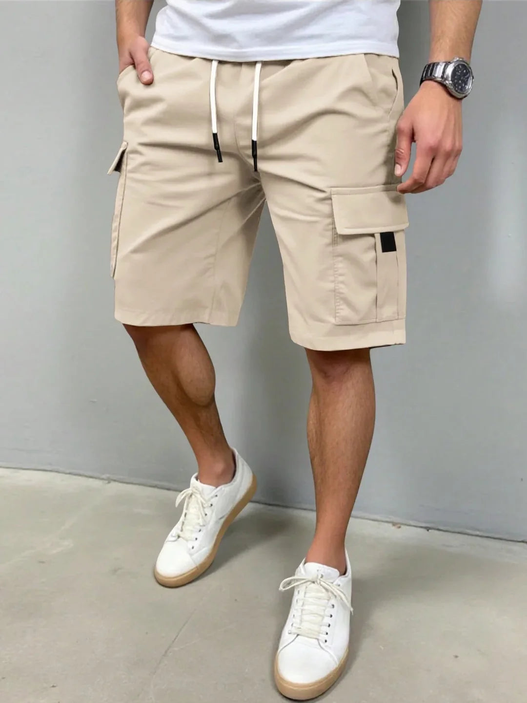 ALBI | Pantalones cortos tipo cargo