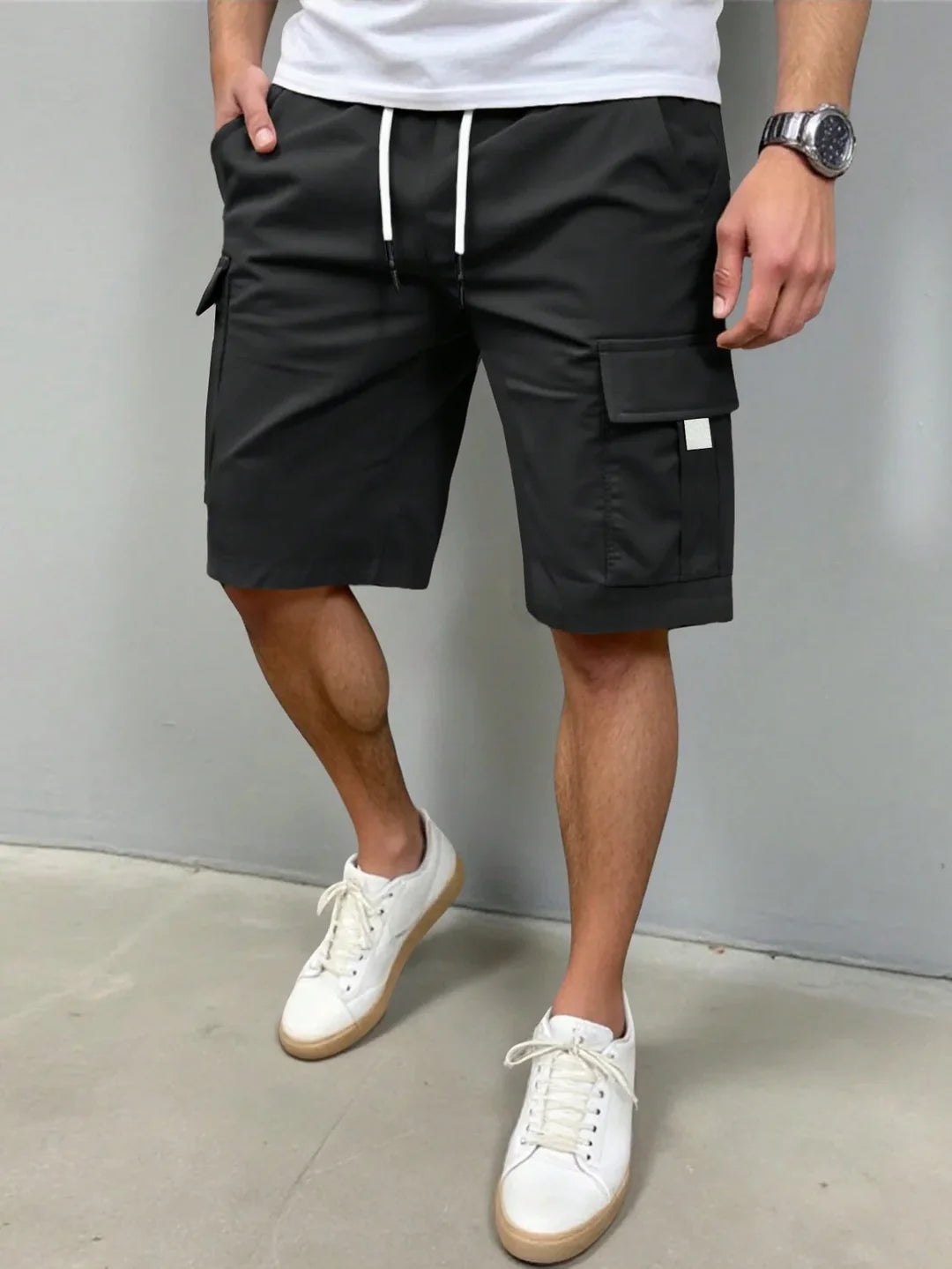 ALBI | Pantalones cortos tipo cargo
