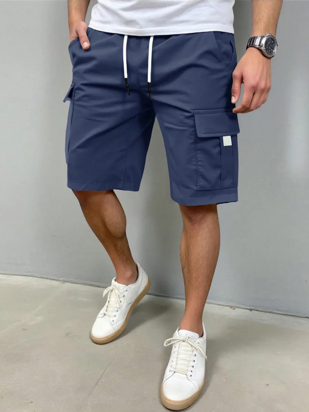 ALBI | Pantalones cortos tipo cargo