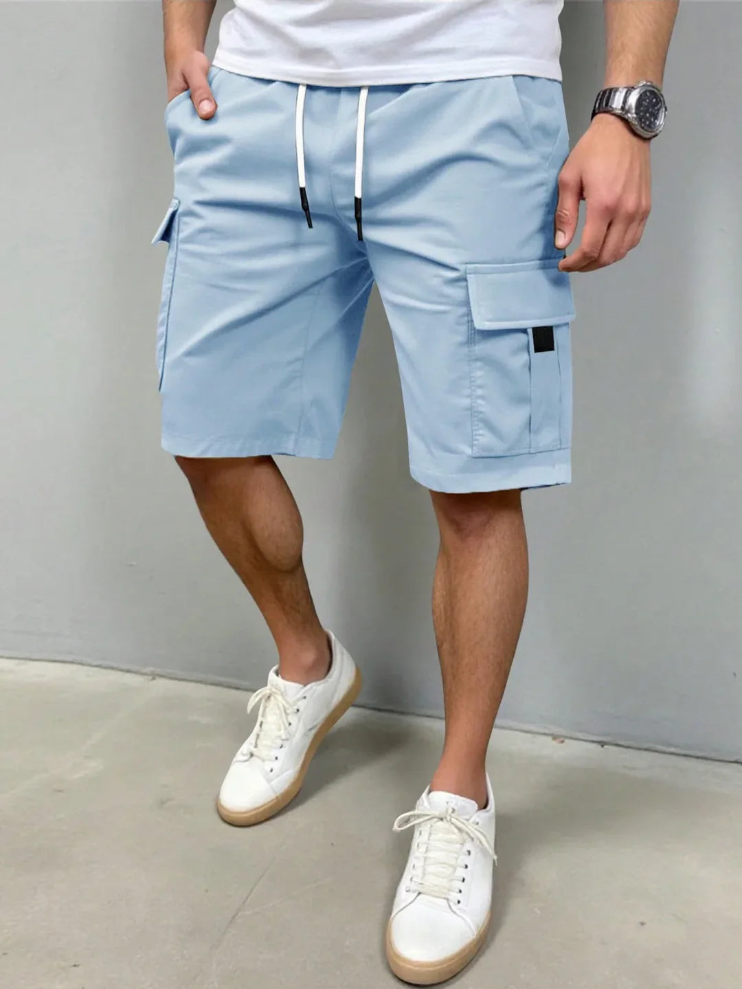 ALBI | Pantalones cortos tipo cargo