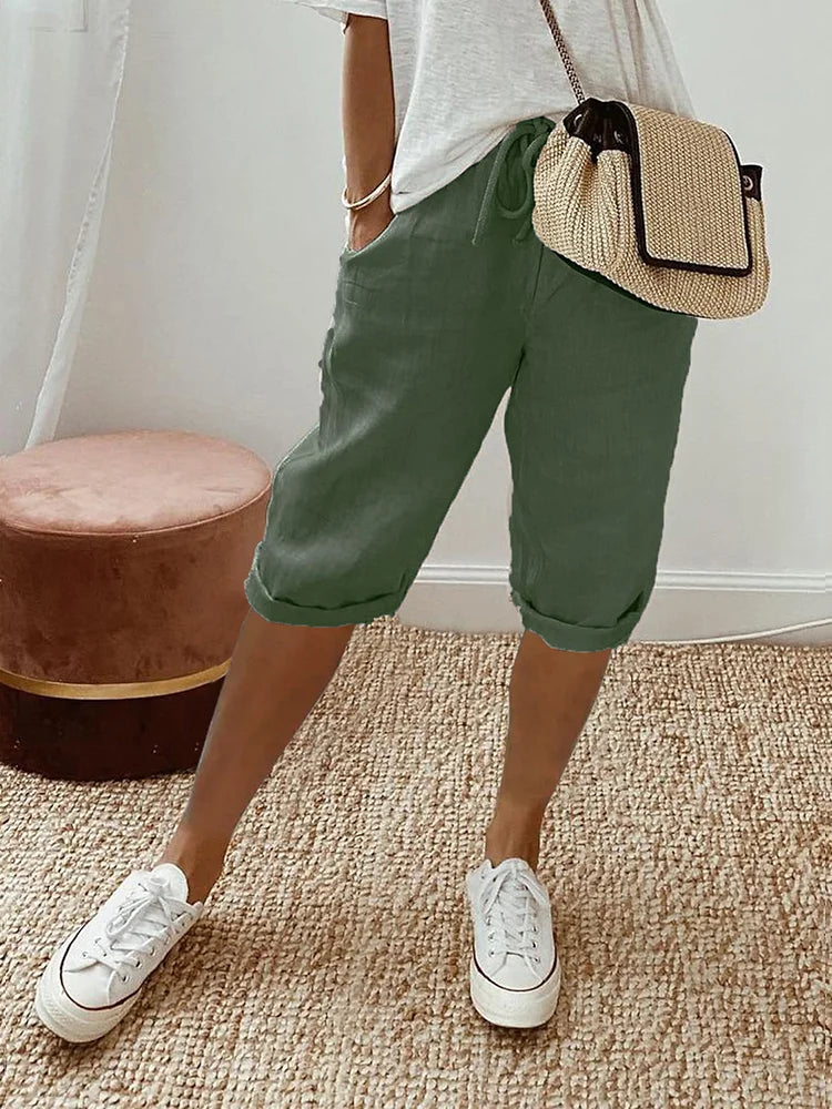 Pantalones cómodos ALBI - Pantalones cortos para correr - imagen 8