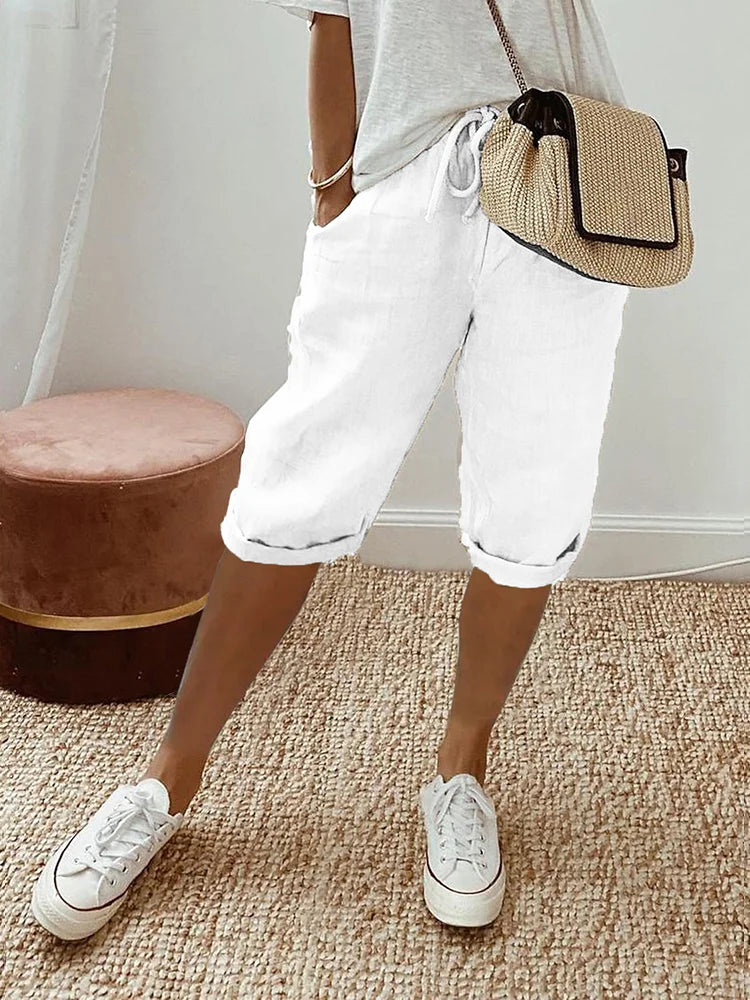 Pantalones cómodos ALBI - Pantalones cortos para correr - imagen 10