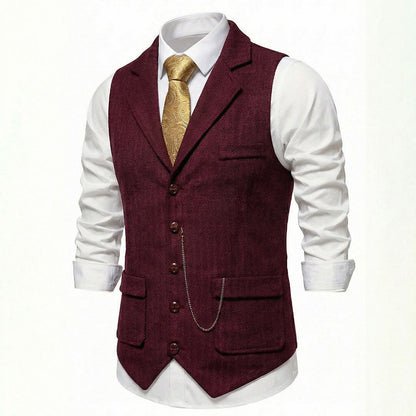 ALBI | Cómodo chaleco de traje