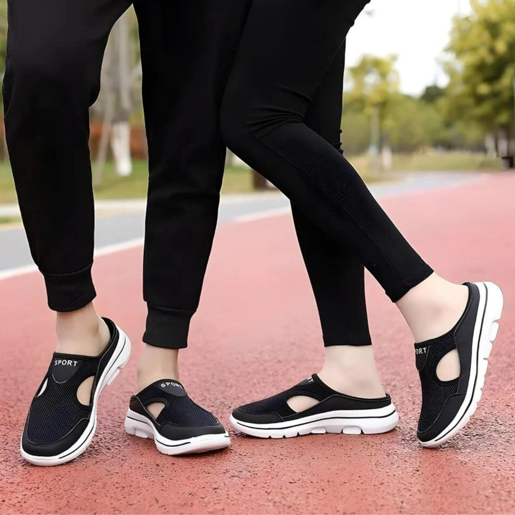 Orthofit | Comodidad transpirable en cada paso: sandalias deportivas para mujer y hombre. ALBI - vista de conjunto