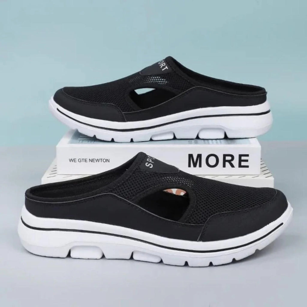 Orthofit | Comodidad transpirable en cada paso: sandalias deportivas para mujer y hombre. ALBI - vista frontal