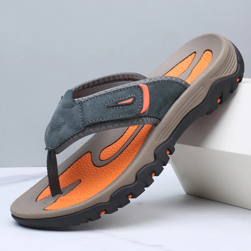 Sandalias de piel con plantilla cómoda ALBI - imagen 10