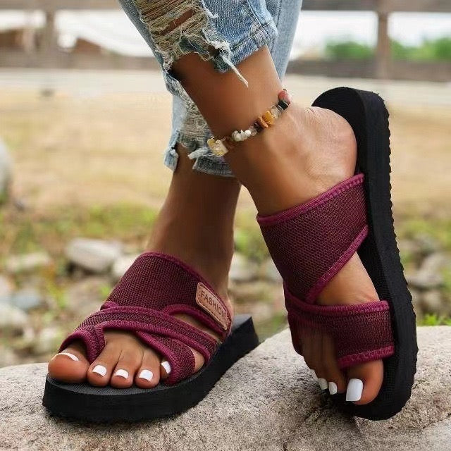 Sandalias ortopédicas cómodas ALBI - vista de conjunto
