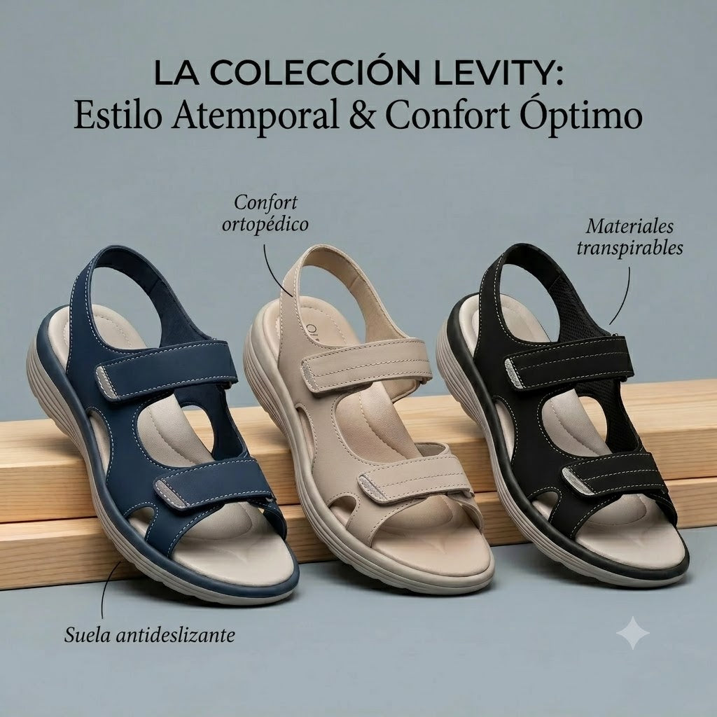 ALBI | Sandalias Sofía ajustables y cómodas