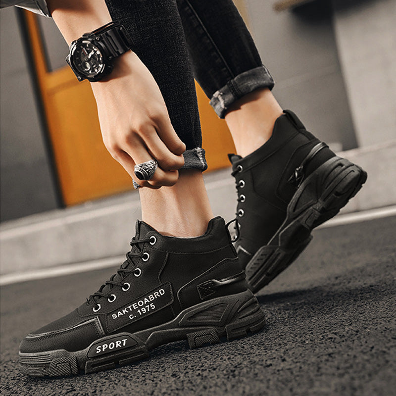 Botas para hombre de invierno ALBI - puesto en modelo