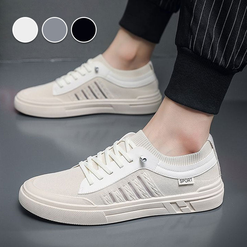 Zapatillas informales transpirables de alta calidad ALBI - vista lateral