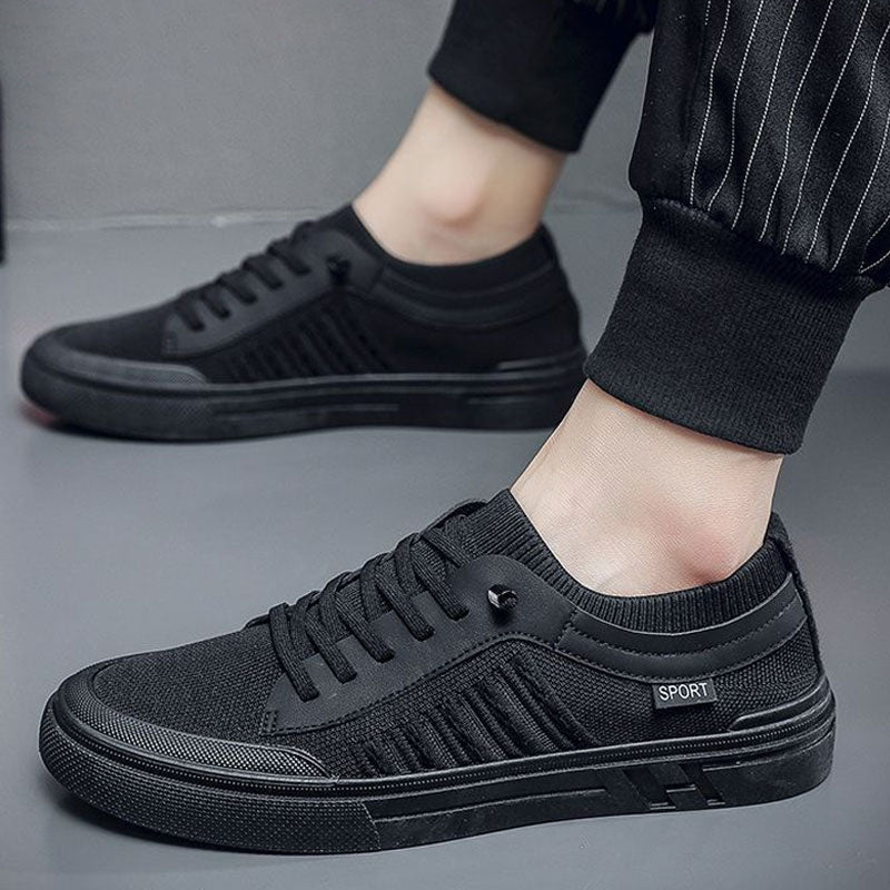 Zapatillas informales transpirables de alta calidad ALBI - vista trasera