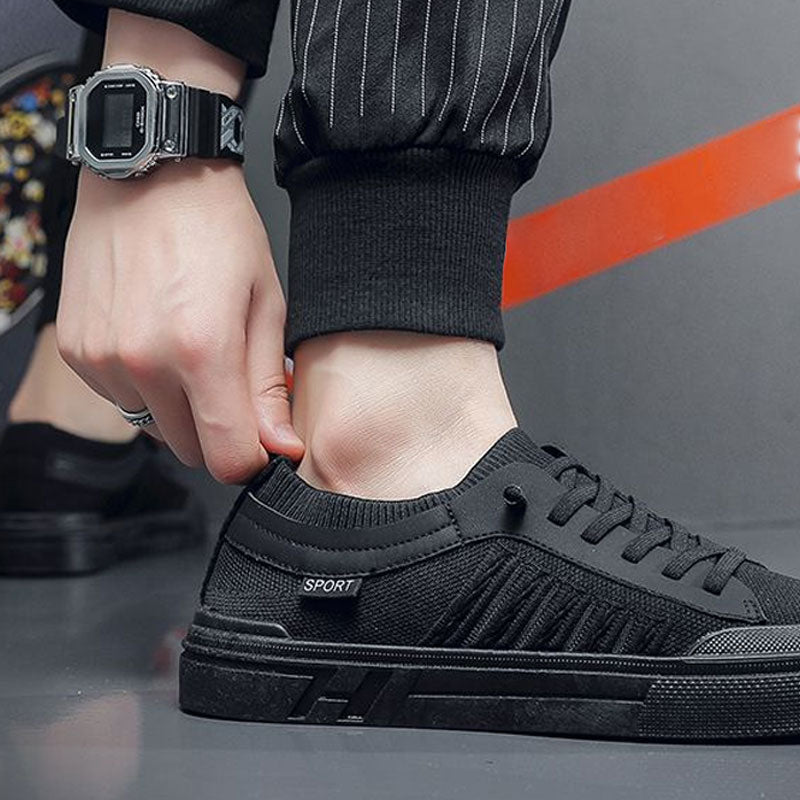 Zapatillas informales transpirables de alta calidad ALBI - puesto en modelo