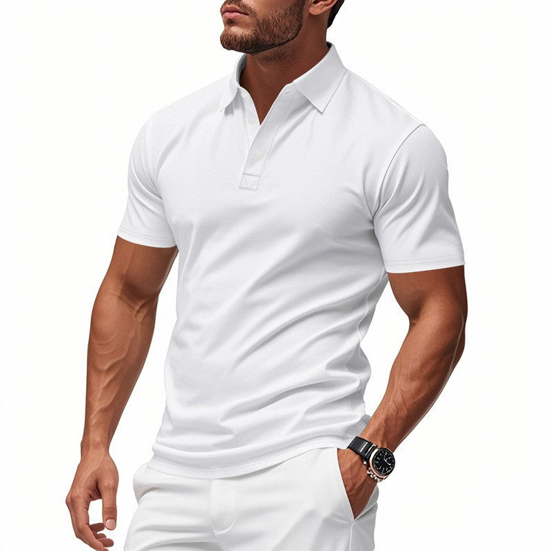 Polo informal para hombre ALBI - Polos - foto principal