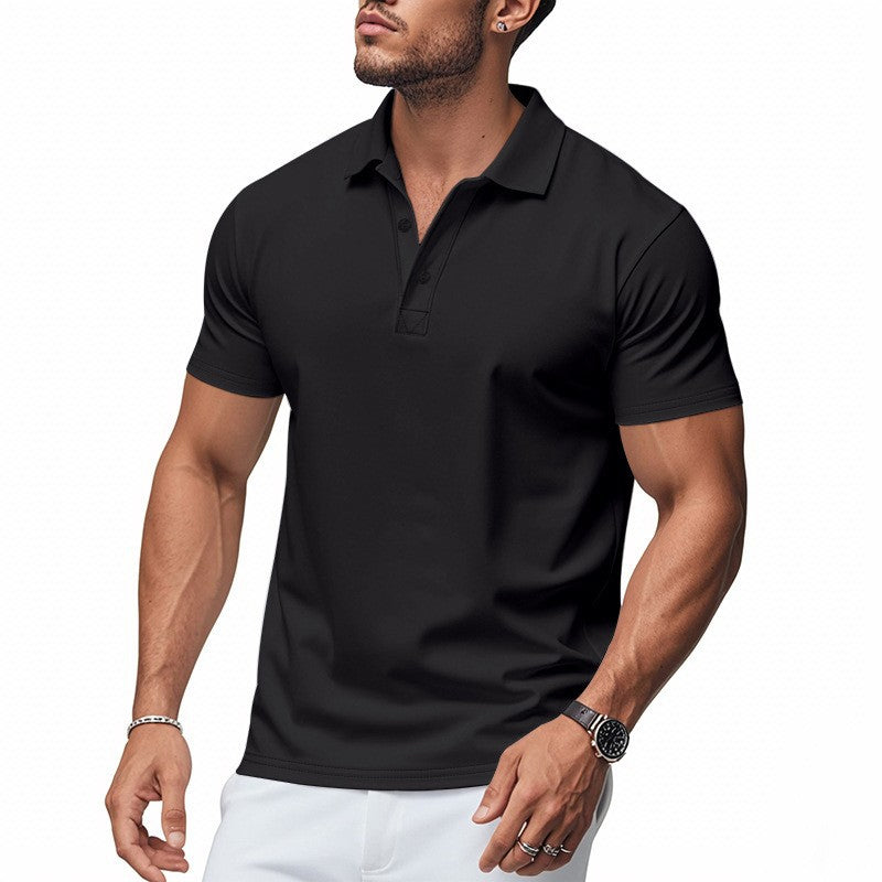 Polo informal para hombre ALBI - Polos - vista frontal