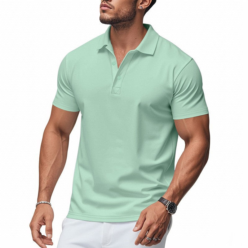 Polo informal para hombre ALBI - Polos - vista lateral