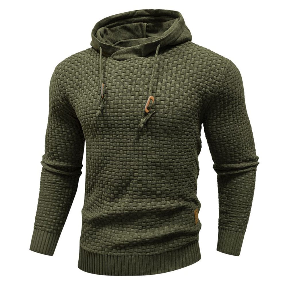 ALBI | Sudadera con capucha para hombre