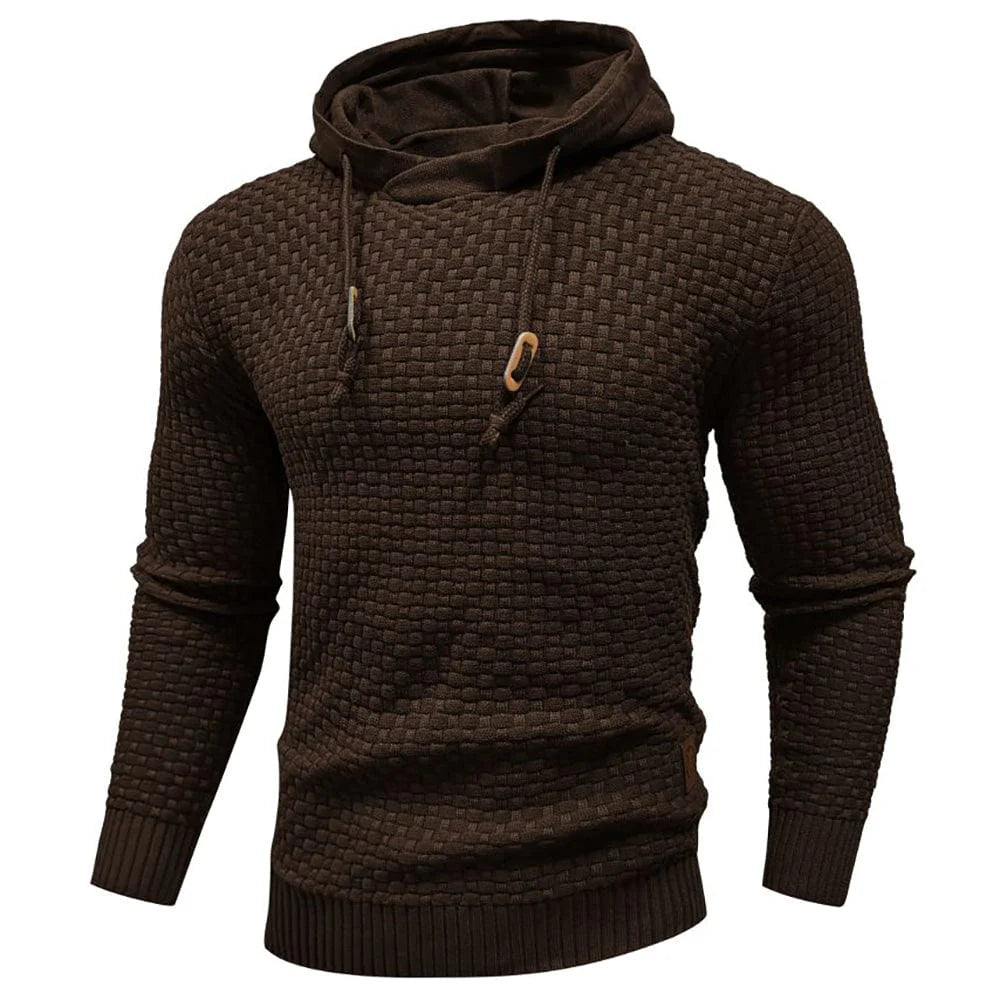 ALBI | Sudadera con capucha para hombre