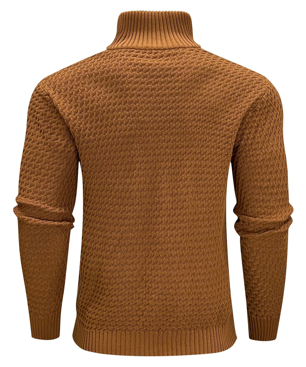 Jersey de cuello alto con cremallera ALBI - imagen 13