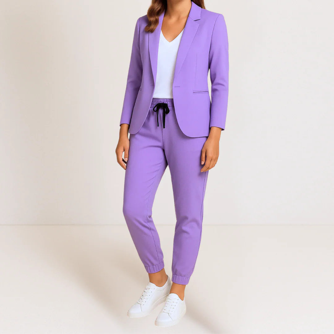 Traje de dos piezas para mujer ALBI - Trajes de pantalón - imagen 11