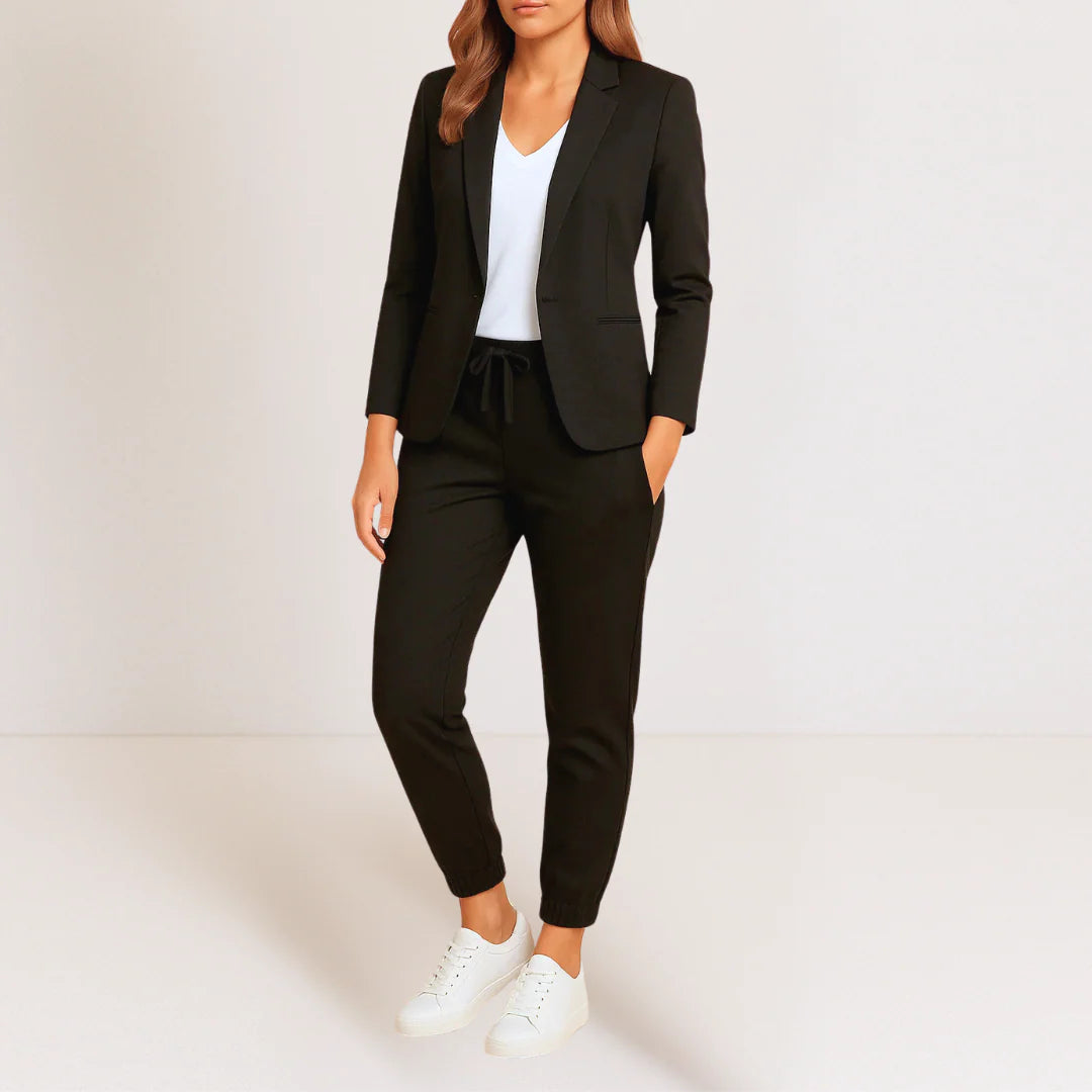 Traje de dos piezas para mujer ALBI - Trajes de pantalón - imagen 12