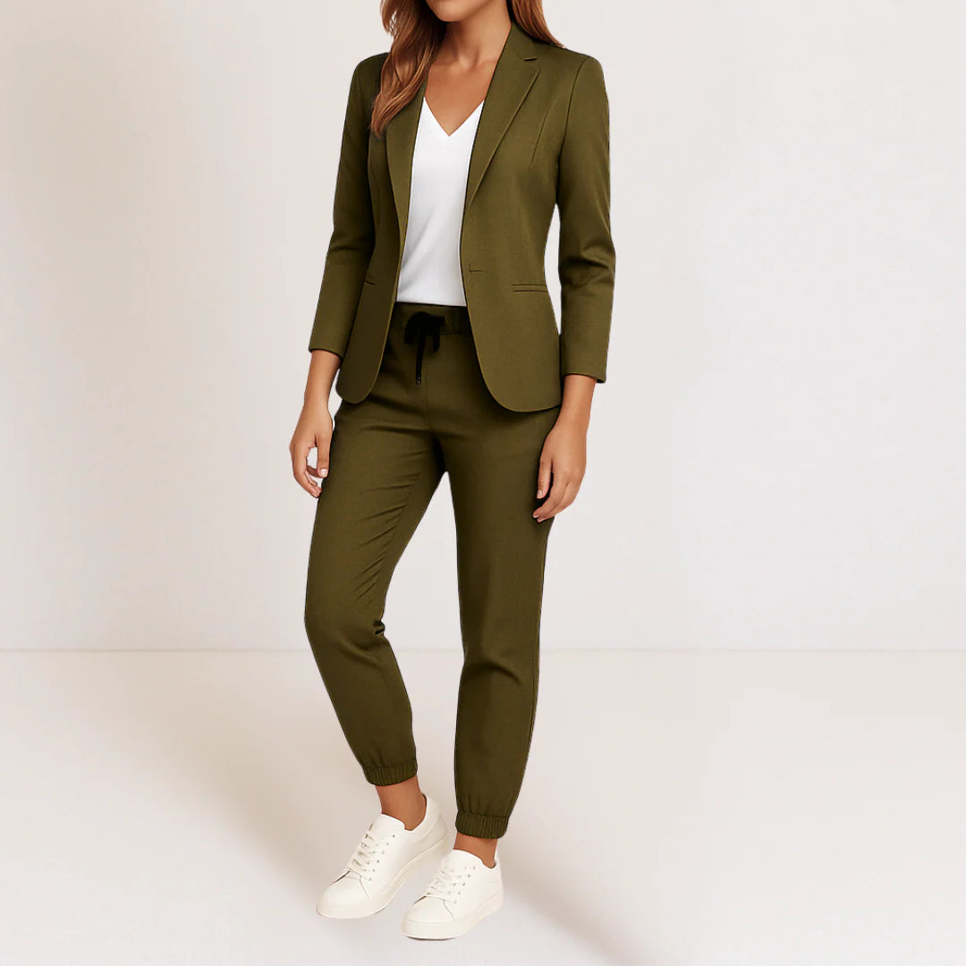 Traje de dos piezas para mujer ALBI - Trajes de pantalón - imagen 16