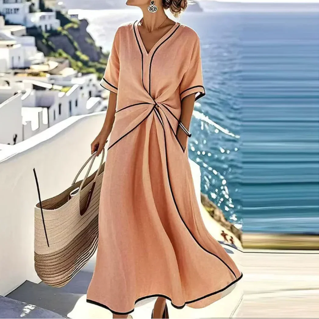 Vestido suelto y elegante ALBI - Vestidos - imagen 8