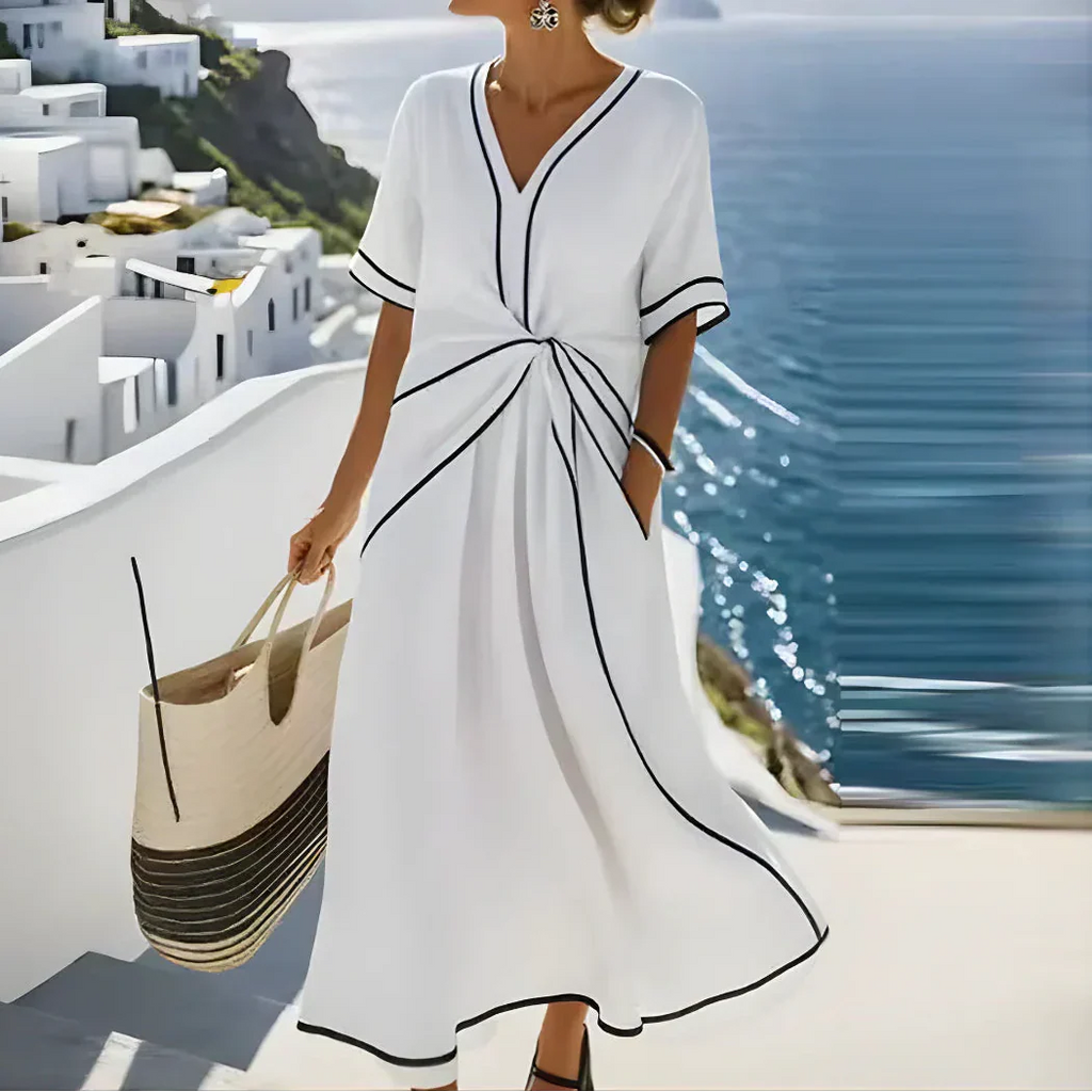 Vestido suelto y elegante ALBI - Vestidos - imagen 10