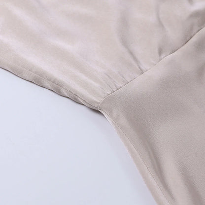 ALBI | Elegante vestido con apertura