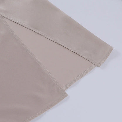 ALBI | Elegante vestido con apertura