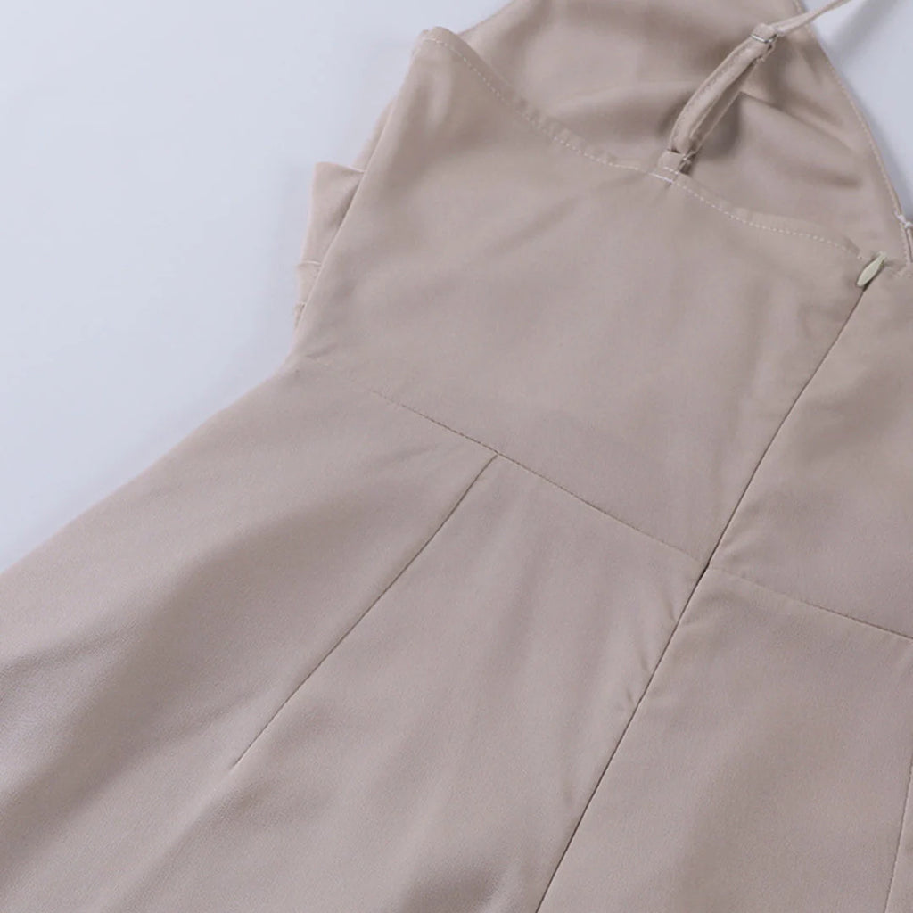 Elegante vestido con apertura ALBI - Vestidos - imagen 18