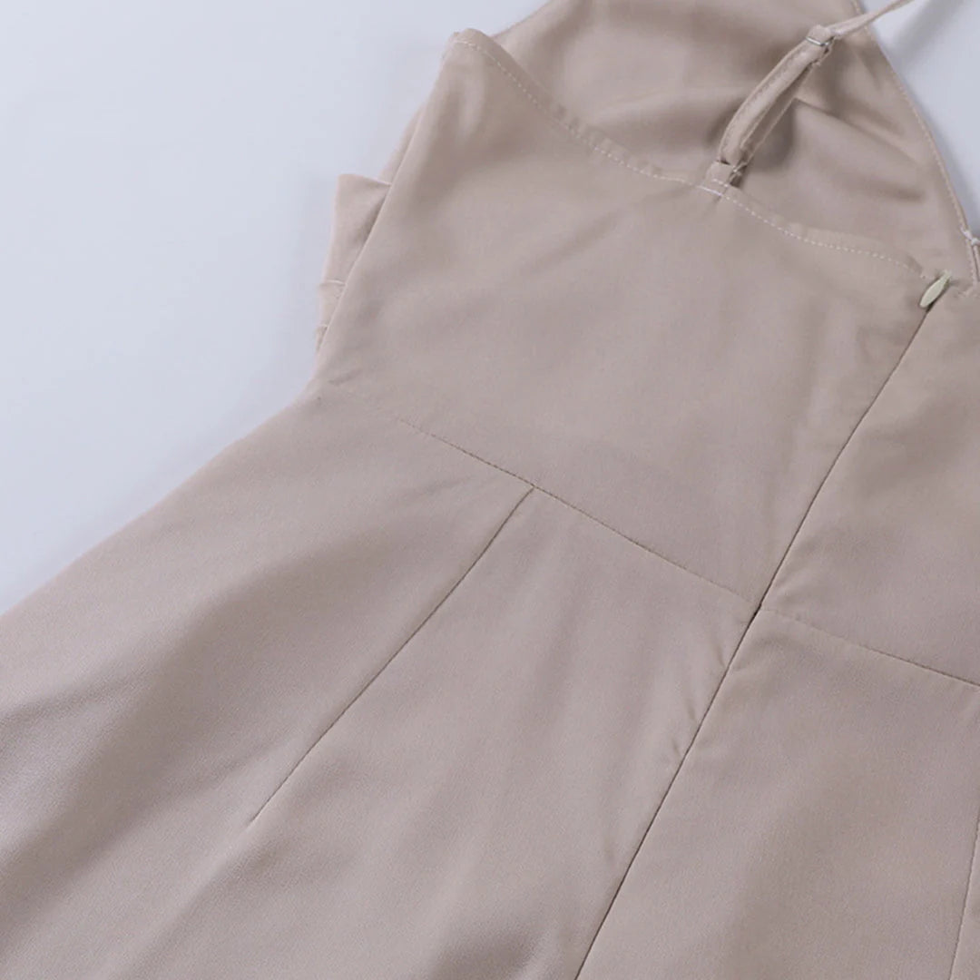 Elegante vestido con apertura ALBI - Vestidos - imagen 18