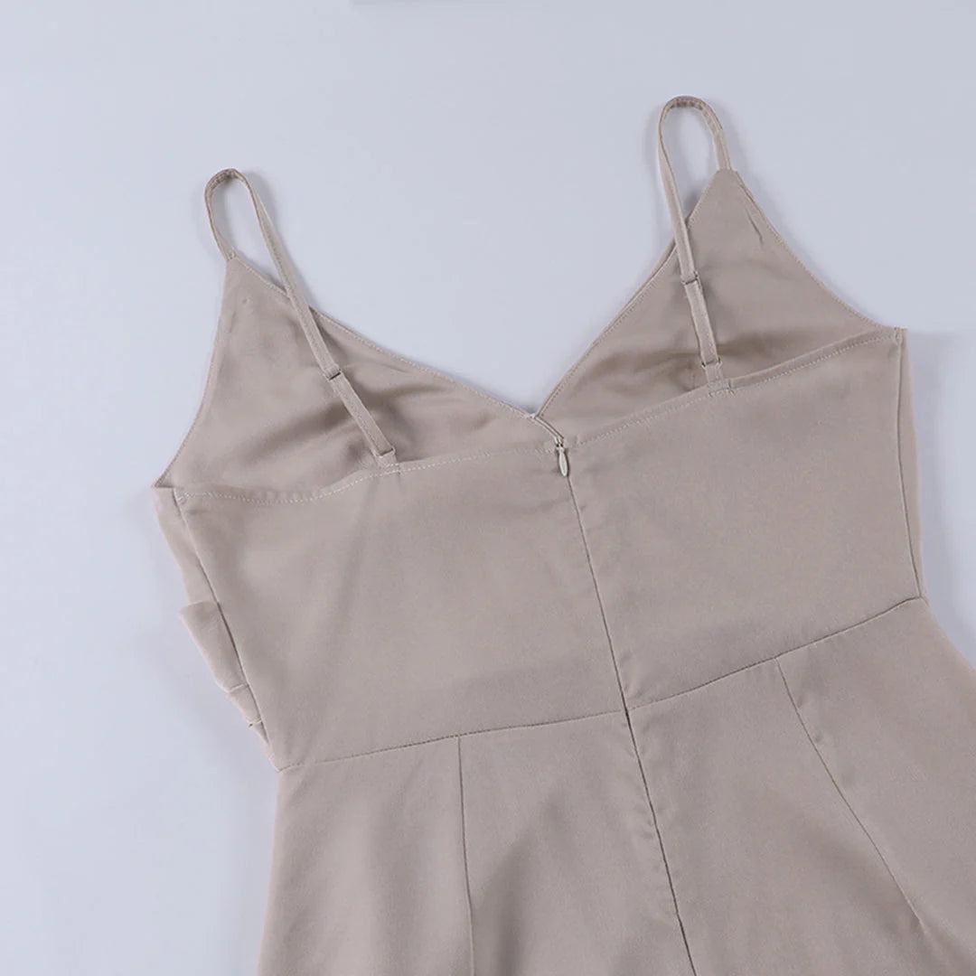 Elegante vestido con apertura ALBI - Vestidos - imagen 10