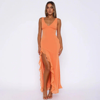 ALBI | Vestido veraniego con apertura