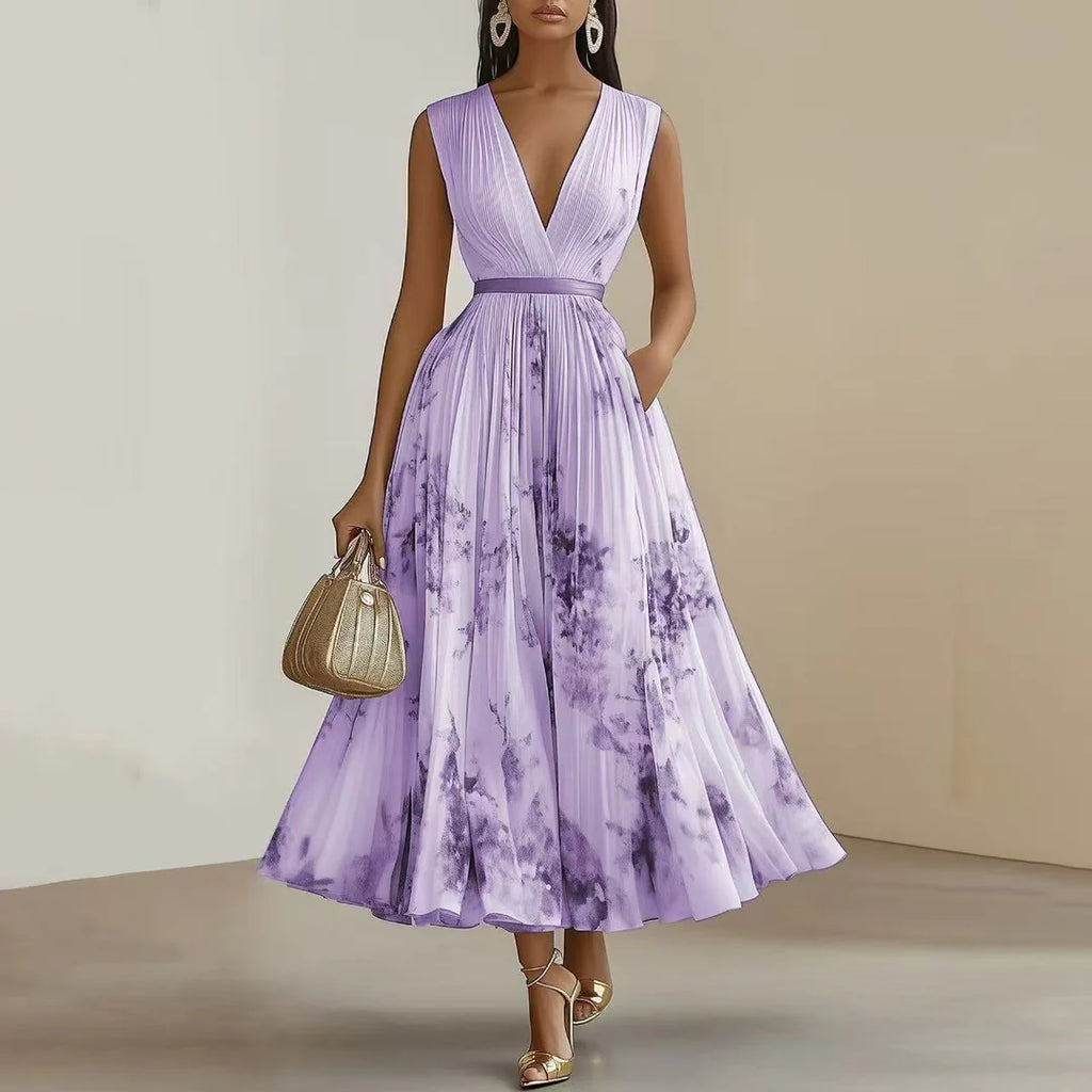 Elegante vestido con estampado floral ALBI - Vestidos - imagen 18
