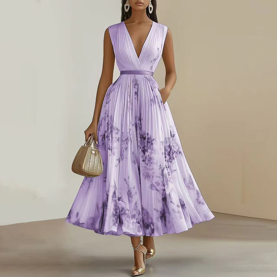 Elegante vestido con estampado floral ALBI - Vestidos - imagen 18