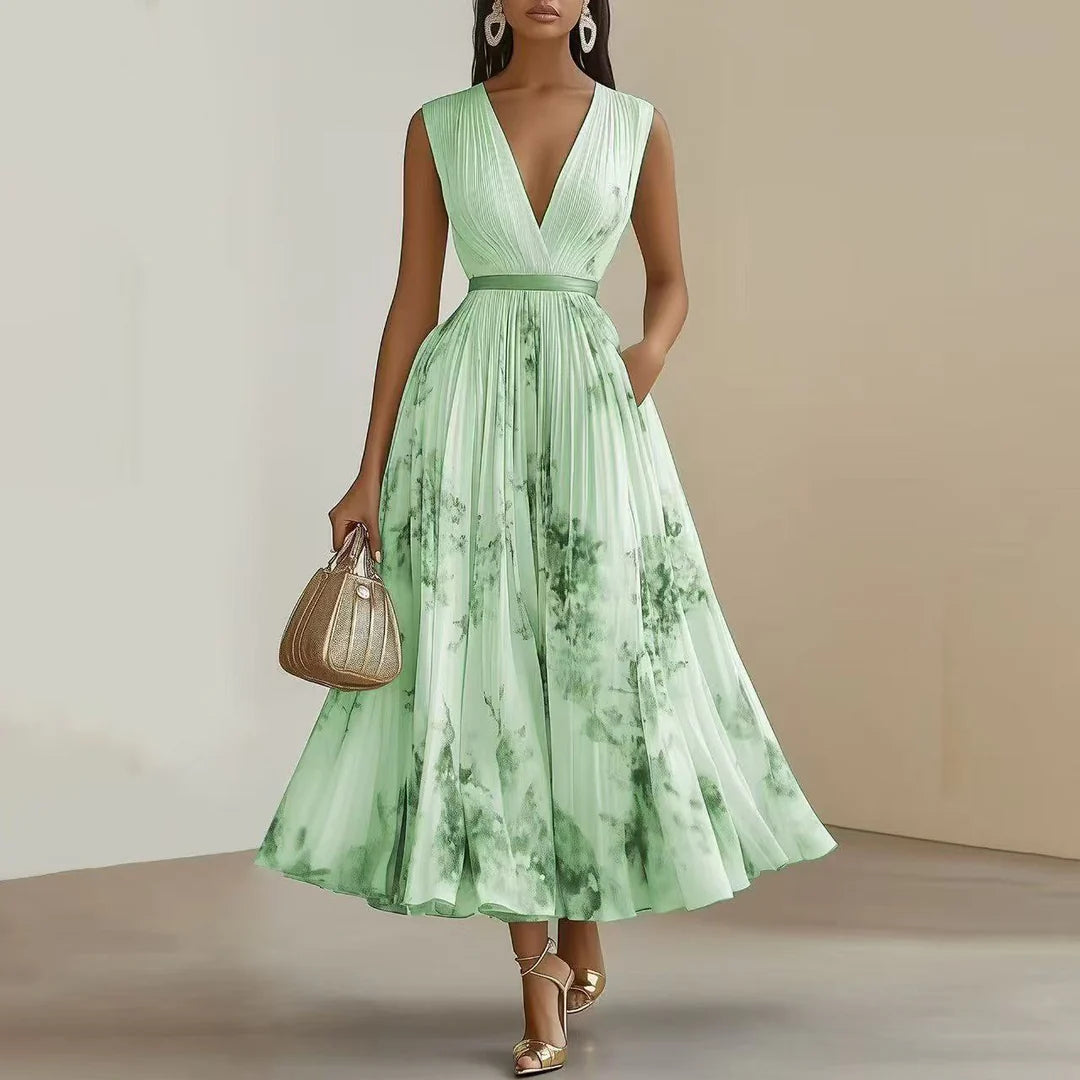 Elegante vestido con estampado floral ALBI - Vestidos - imagen 19