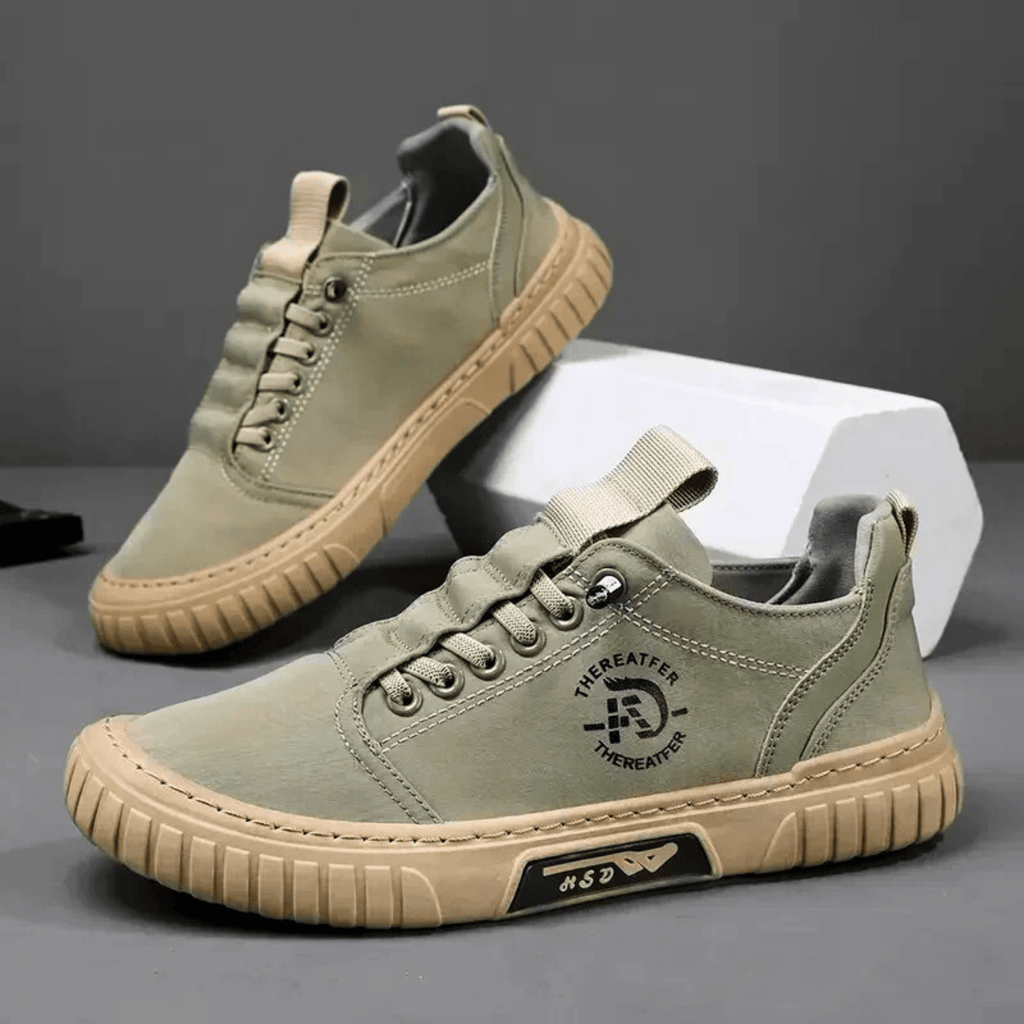 Zapatillas urbanas informales ALBI - color verde - imagen 10