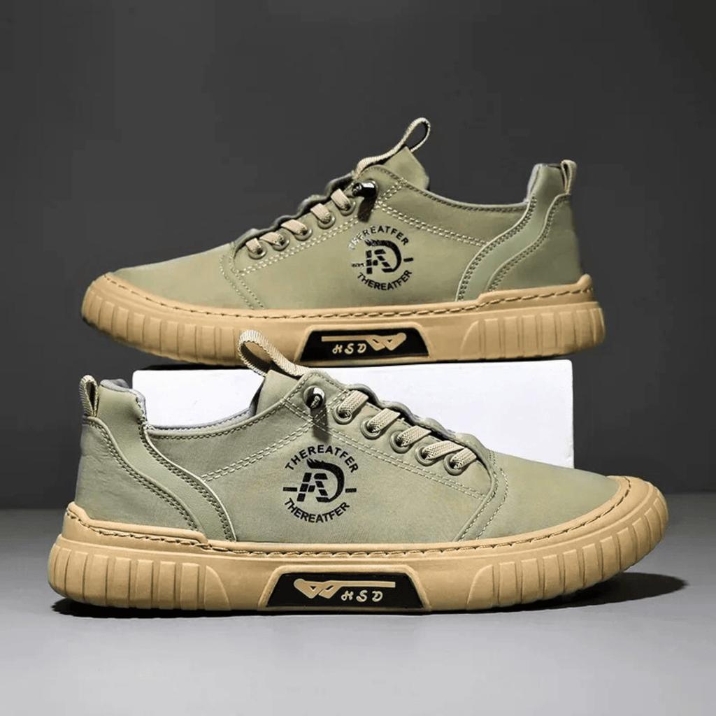 Zapatillas urbanas informales ALBI - color verde - imagen 8