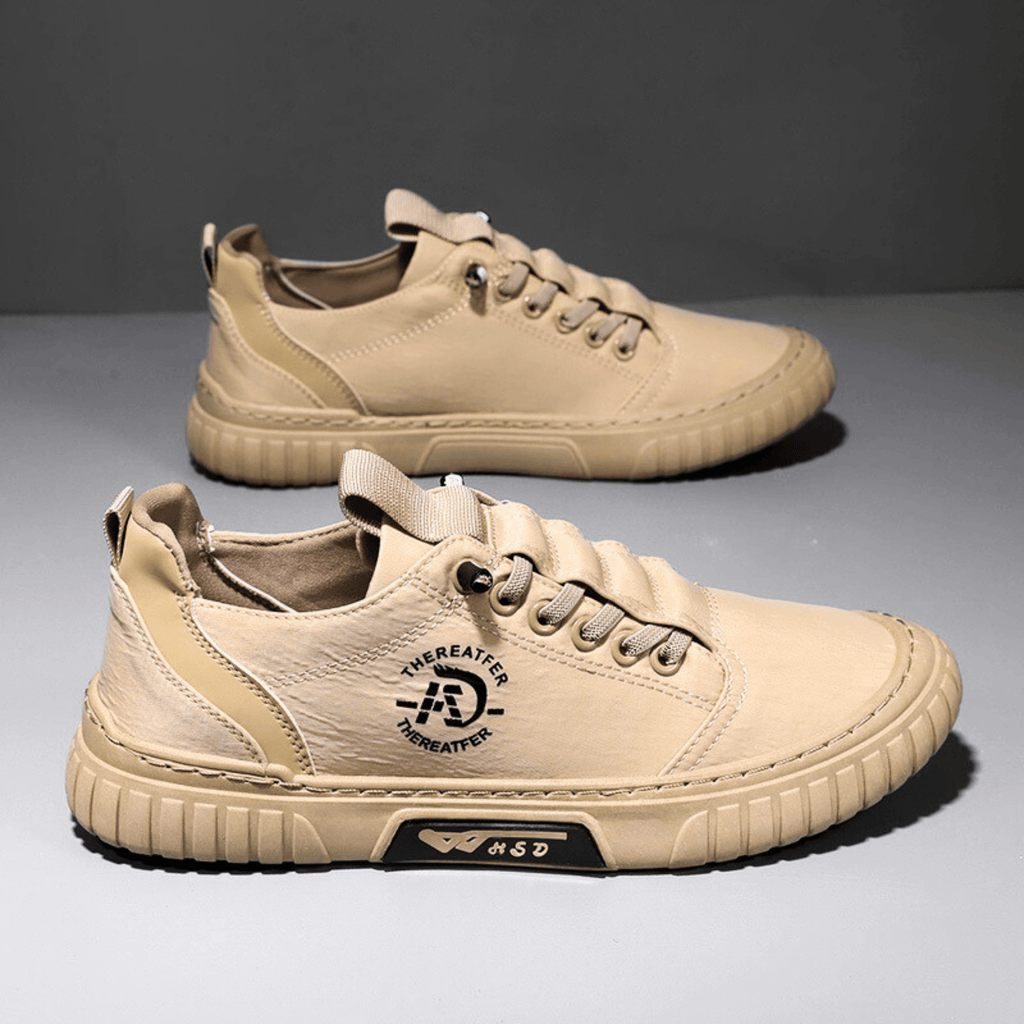 Zapatillas urbanas informales ALBI - color camel - imagen 13