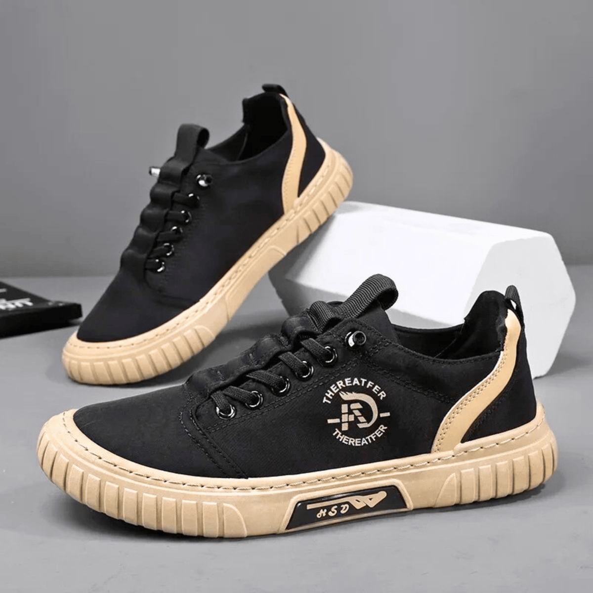 Zapatillas urbanas informales ALBI - color negro - imagen 12