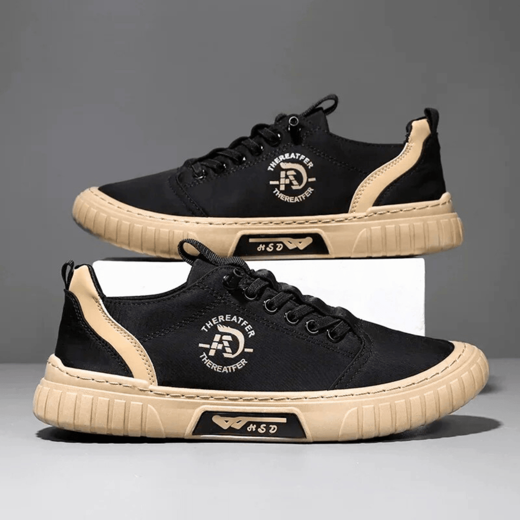 Zapatillas urbanas informales ALBI - color negro - imagen 9