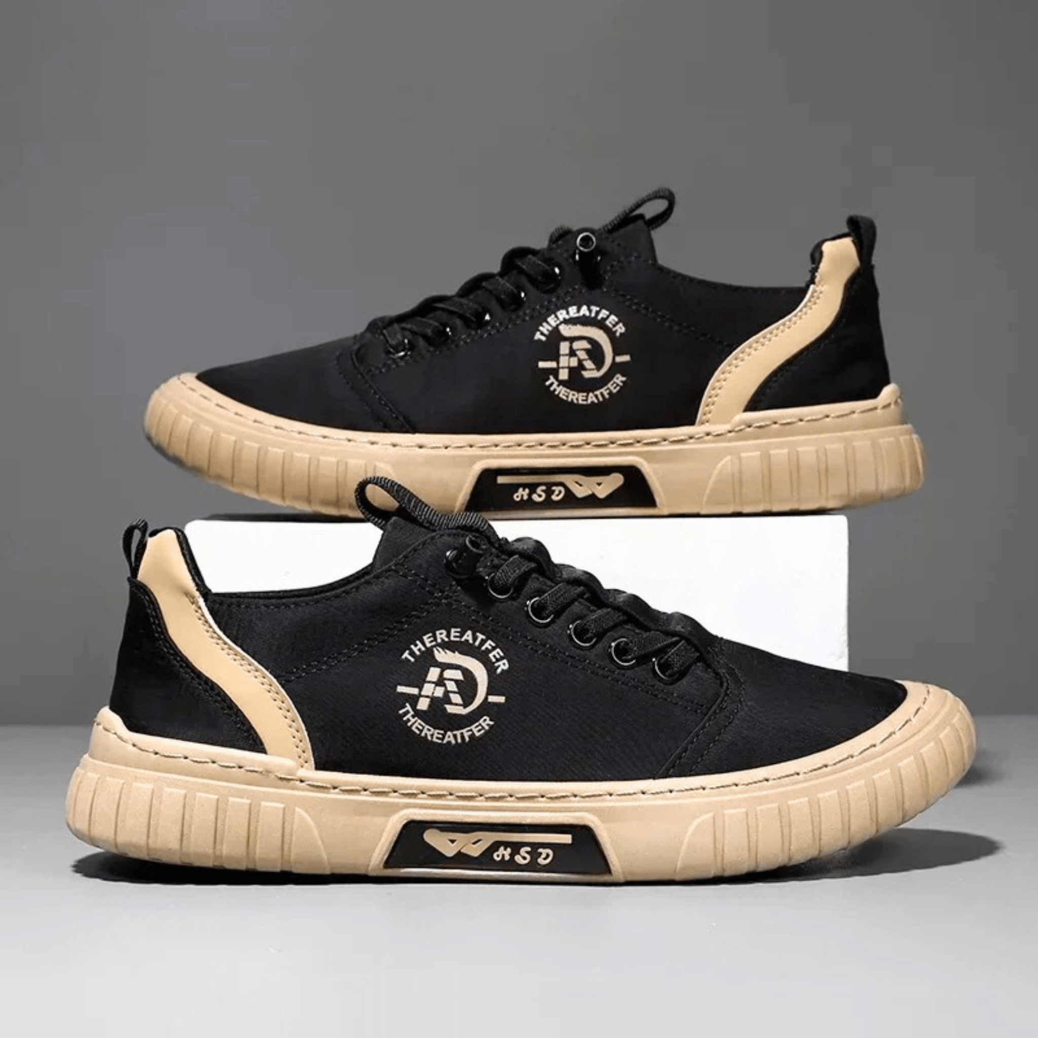 Zapatillas urbanas informales ALBI - color negro - imagen 9