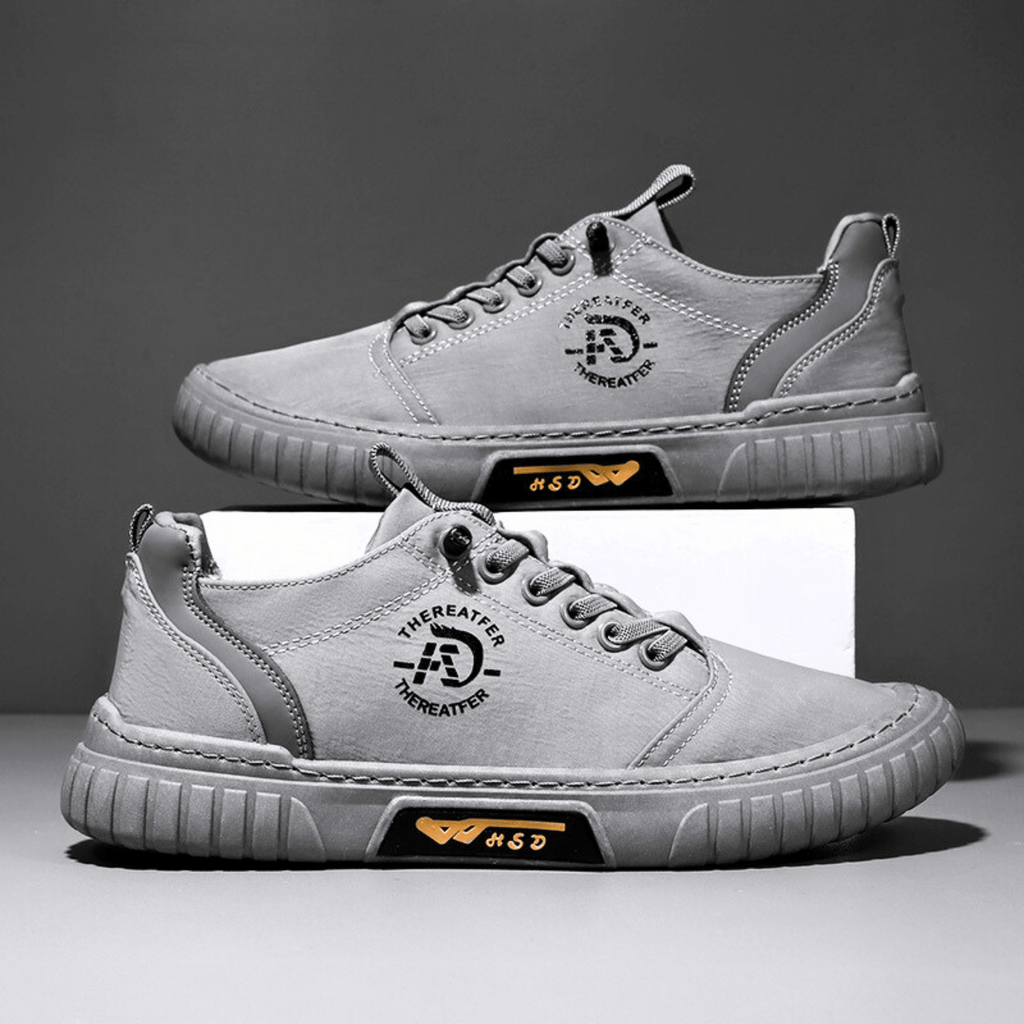 Zapatillas urbanas informales ALBI - color gris - vista de conjunto