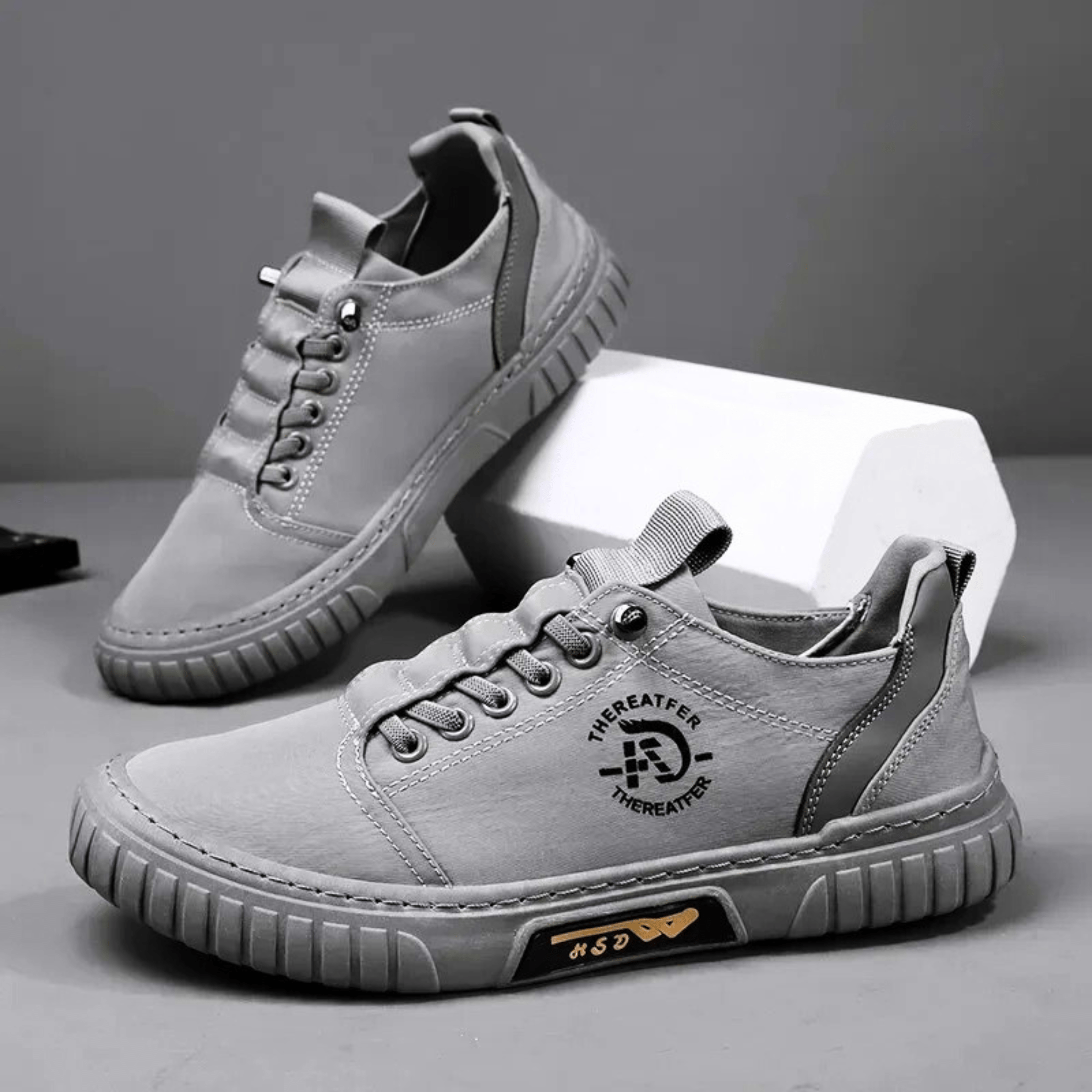 Zapatillas urbanas informales ALBI - color gris - imagen 11